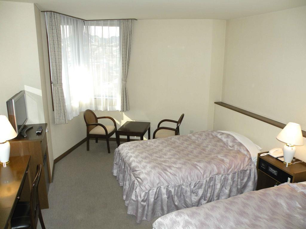 Fujisan Station Hotel Fujiyoshida Quarto foto